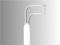Preview: HWP 10/00 Hotwire Probe 10um, orientation 0° (calibrated)