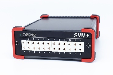 TSC12-ISO Temperatur Scanner Front