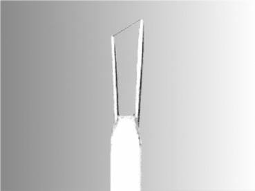 HWP 10/45 Hotwire Probe 10um, orientation 45° (uncalibrated)