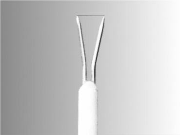 HWP 10/90 Hotwire Probe 10um, orientation 90° (uncalibrated)