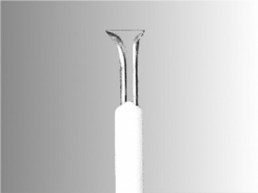 HWP 10/90g Hotwire Probe 10um, orientation 90° curved (calibrated)