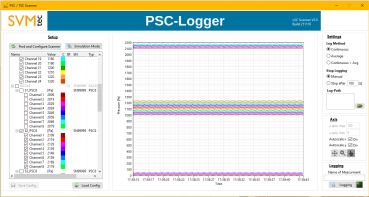 PSC Software Simulation