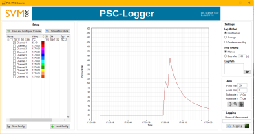 TSC Logging Software