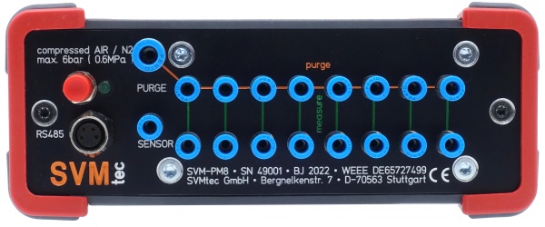 PM8 Purge Module front