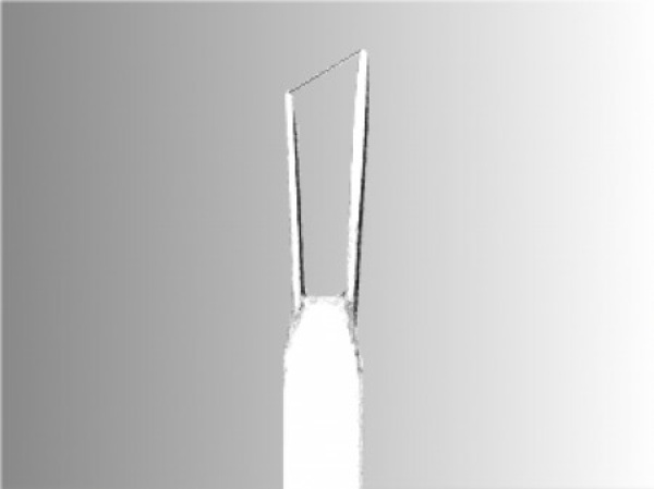 HWP 10/45 Hotwire Probe 10um, orientation 45° (calibrated)
