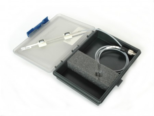 HWP 10/45 Hotwire Probe 10um, orientation 45° (calibrated)