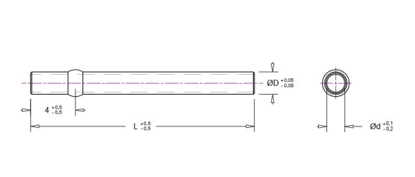 Druckanschluss SVM-PSC-PP-1.0-25.4