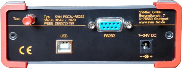PSC8 RS232 Option